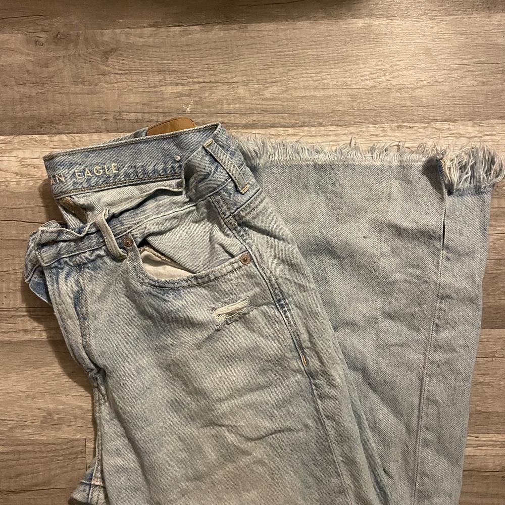 American eagle wide leg jeans